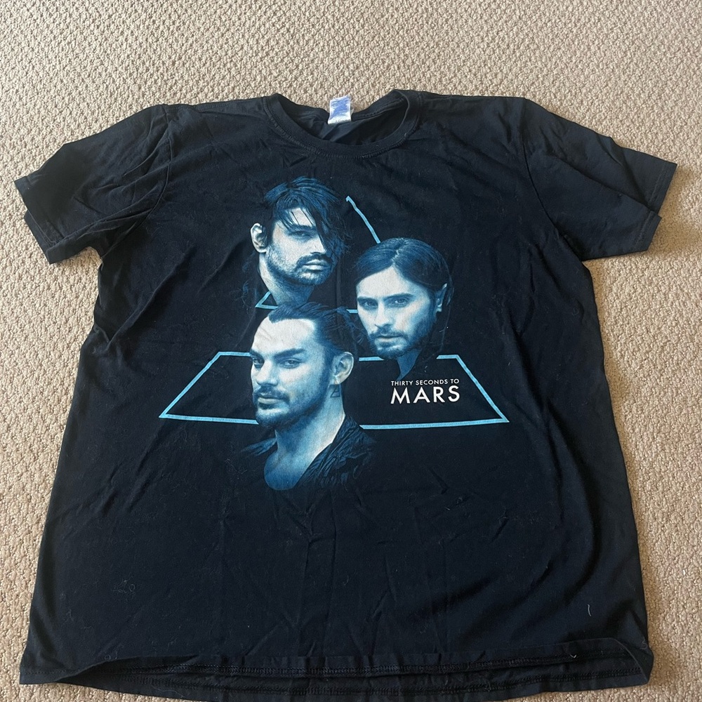 30 Seconds To Mars 2013 European Tour Love Lust Faith + Dreams T Shirt